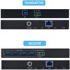 C10043-USB-EXTENDER USB 3.0エクステンダー/4ポート/5Gbps/最大100m/Cat6a / Cat7 / Cat8(カテゴリ6a/7/8)LANケーブル対応/Type-A延長器 StarTech.com 78164226