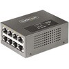AS445C-POE-INJECTOR PoEインジェクター/4ポート/5G 2.5G マルチギガビット/PoE++給電/160W総電力/最大100m伝送/壁面・DINレール取付対応/高出力 PoE電源 StarTech.com 78164278