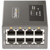 AS445C-POE-INJECTOR PoEインジェクター/4ポート/5G 2.5G マルチギガビット/PoE++給電/160W総電力/最大100m伝送/壁面・DINレール取付対応/高出力 PoE電源 StarTech.com 78164278