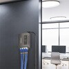 AS445C-POE-INJECTOR PoEインジェクター/4ポート/5G 2.5G マルチギガビット/PoE++給電/160W総電力/最大100m伝送/壁面・DINレール取付対応/高出力 PoE電源 StarTech.com 78164278