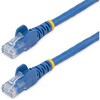N6PATCH100BL カテゴリ6 LANケーブル/30.4m/ブルー/250MHz対応Cat6ランケーブル/100W PoE/UTP/ツメ折れ防止RJ45コネクタ/フルークネットワークス社製品で検査済み/UL & TIA規格認定品 StarTech.com 78164296