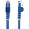 N6PATCH100BL カテゴリ6 LANケーブル/30.4m/ブルー/250MHz対応Cat6ランケーブル/100W PoE/UTP/ツメ折れ防止RJ45コネクタ/フルークネットワークス社製品で検査済み/UL & TIA規格認定品 StarTech.com 78164296