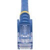 N6PATCH100BL カテゴリ6 LANケーブル/30.4m/ブルー/250MHz対応Cat6ランケーブル/100W PoE/UTP/ツメ折れ防止RJ45コネクタ/フルークネットワークス社製品で検査済み/UL & TIA規格認定品 StarTech.com 78164296