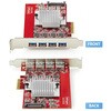 P10Q4A-USB-CARD PCI Express拡張カード/4ポート USB Type-A 3.2 10Gbps増設用/PCIe 3.0 x4/独立コントローラー/標準プロファイル/各種OS/インターフェースボード StarTech.com 78164330