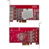 P10Q4A-USB-CARD PCI Express拡張カード/4ポート USB Type-A 3.2 10Gbps増設用/PCIe 3.0 x4/独立コントローラー/標準プロファイル/各種OS/インターフェースボード StarTech.com 78164330