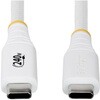 S2CEPR3MW-USB-CABLE USB-Cケーブル/3m/USB 2.0/Type-C to Type-C/240W 5A PD EPR対応/USB-IF/オス-オス/ホワイト/しなやか&高耐久/高速充電 データ転送 StarTech.com 78164366