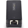 1G-NETWORK-ISOLATOR LANアイソレーター/1ポート/4kV絶縁/RJ45中継型/DINレール対応/産業用/ノイズ対策/機器保護/ギガビットイーサネット分離アダプター StarTech.com 78164375