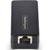 1G-NETWORK-ISOLATOR LANアイソレーター/1ポート/4kV絶縁/RJ45中継型/DINレール対応/産業用/ノイズ対策/機器保護/ギガビットイーサネット分離アダプター StarTech.com 78164375