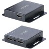 EXTEND-HDMI-4K40C6P1 HDMIエクステンダー/Cat6 Cat5e LANケーブル接続/送信機&受信機セット/4K30Hz 40m 1080p60Hz 70m/赤外線リモコン対応/映像延長キット StarTech.com 78164391
