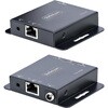 EXTEND-HDMI-4K40C6P1 HDMIエクステンダー/Cat6 Cat5e LANケーブル接続/送信機&受信機セット/4K30Hz 40m 1080p60Hz 70m/赤外線リモコン対応/映像延長キット StarTech.com 78164391