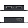 EXTEND-HDMI-4K40C6P1 HDMIエクステンダー/Cat6 Cat5e LANケーブル接続/送信機&受信機セット/4K30Hz 40m 1080p60Hz 70m/赤外線リモコン対応/映像延長キット StarTech.com 78164391