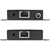 EXTEND-HDMI-4K40C6P1 HDMIエクステンダー/Cat6 Cat5e LANケーブル接続/送信機&受信機セット/4K30Hz 40m 1080p60Hz 70m/赤外線リモコン対応/映像延長キット StarTech.com 78164391