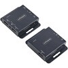 EXTEND-HDMI-4K40C6P1 HDMIエクステンダー/Cat6 Cat5e LANケーブル接続/送信機&受信機セット/4K30Hz 40m 1080p60Hz 70m/赤外線リモコン対応/映像延長キット StarTech.com 78164391