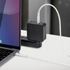 S2CEPR1MW-USB-CABLE USB-Cケーブル/1m/USB 2.0/Type-C to Type-C/240W 5A PD EPR対応/USB-IF/オス-オス/ホワイト/しなやか&高耐久/高速充電 データ転送 StarTech.com 78164400