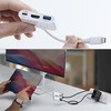 168W-USBC-MULTIPORT マルチポートアダプター/USB-C接続/シングルモニター/4K60Hz HDMI/140W PD/1x USB-A/ホワイト/MacBook Dell HP iPad対応 USB Type-Cハブ StarTech.com 78164409