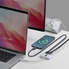168W-USBC-MULTIPORT マルチポートアダプター/USB-C接続/シングルモニター/4K60Hz HDMI/140W PD/1x USB-A/ホワイト/MacBook Dell HP iPad対応 USB Type-Cハブ StarTech.com 78164409