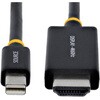 2M-MDP-HDMI2-4K60 Mini DisplayPort - HDMI 2.0変換ケーブル/アクティブ/2m/4K 60Hz/HBR3 HDCP 2.3 DPCP/mDP対応ディスプレイアダプター/コンバーター StarTech.com 78164418