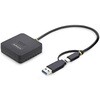 1USB3-NVME-DOCK M.2 NVMe SSDスタンド/USB-C USB-A接続/10Gbps/B+M M-Key/工具不要/Type-A Type-C対応 外付け 変換アダプター StarTech.com 78164427