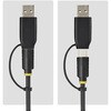 1USB3-NVME-DOCK M.2 NVMe SSDスタンド/USB-C USB-A接続/10Gbps/B+M M-Key/工具不要/Type-A Type-C対応 外付け 変換アダプター StarTech.com 78164427