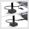 1USB3-NVME-DOCK M.2 NVMe SSDスタンド/USB-C USB-A接続/10Gbps/B+M M-Key/工具不要/Type-A Type-C対応 外付け 変換アダプター StarTech.com 78164427