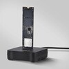 1USB3-NVME-DOCK M.2 NVMe SSDスタンド/USB-C USB-A接続/10Gbps/B+M M-Key/工具不要/Type-A Type-C対応 外付け 変換アダプター StarTech.com 78164427