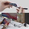 168B-USBC-MULTIPORT マルチポートアダプター/USB-C接続/シングルモニター/4K60Hz HDMI/140W PD/1x USB-A/ブラック/MacBook Dell HP iPad対応 USB Type-Cハブ StarTech.com 78164445