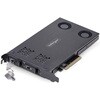 2M2-REMOVABLE-PCIE M.2 NVMe SSDモバイルラック/PCIe x8接続/デュアルベイ/ホットスワップ対応/PCIe分岐機能必須(Bifurcation対応)/産業用 高速転送対応 工具不要 着脱式ドライブベイ StarTech.com 78164461