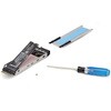 2M2-REMOVABLE-PCIE M.2 NVMe SSDモバイルラック/PCIe x8接続/デュアルベイ/ホットスワップ対応/PCIe分岐機能必須(Bifurcation対応)/産業用 高速転送対応 工具不要 着脱式ドライブベイ StarTech.com 78164461