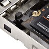 2M2-REMOVABLE-PCIE M.2 NVMe SSDモバイルラック/PCIe x8接続/デュアルベイ/ホットスワップ対応/PCIe分岐機能必須(Bifurcation対応)/産業用 高速転送対応 工具不要 着脱式ドライブベイ StarTech.com 78164461