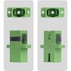 SIMPLEXSCAPCF 光ケーブル中継コネクター/10個セット/SC-SC/OS2シングルモード対応/フランジ付き/SC-APCシンプレックスアダプター/データセンター光ファイバー配線・延長用カプラー StarTech.com 78164479