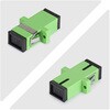 SIMPLEXSCAPCF 光ケーブル中継コネクター/10個セット/SC-SC/OS2シングルモード対応/フランジ付き/SC-APCシンプレックスアダプター/データセンター光ファイバー配線・延長用カプラー StarTech.com 78164479