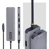 164B-USBC-MULTIPORT マルチポートアダプター/USB-C接続/シングルモニター/4K60Hz HDMI/140W PD/2x USB-A + 1x USB-C/MacBook Dell ThinkPad HP対応/USB Type-Cハブ StarTech.com 78164497