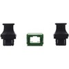 MPOSMAPCGNCOUPLER 光ケーブル中継コネクター/MPO・MTP APC/シングルモード対応/Key Up-Key Down/グリーン/パッチパネル・エンクロージャー対応/データセンター光ファイバー配線・延長用カプラー StarTech.com 78164531