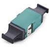 MPOSMAPCAQCOUPLER 光ケーブル中継コネクター/MPO・MTP-PC/OM3 OM4マルチモード対応/Key Up-Key Down/アクア/パッチパネル データセンター配線・延長用カプラー StarTech.com 78164549