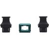 MPOSMAPCAQCOUPLER 光ケーブル中継コネクター/MPO・MTP-PC/OM3 OM4マルチモード対応/Key Up-Key Down/アクア/パッチパネル データセンター配線・延長用カプラー StarTech.com 78164549