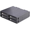 4U2525-SAS-BACKPLANE U.2モバイルラック/5.25インチベイ用/4ベイ/2.5インチSFF-8639 SSD対応/Mini-SAS HDケーブル・着脱式トレイ・冷却ファン付属/バックプレーン/データセンター・ワークステーション向け StarTech.com 78164558