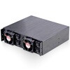 4U2525-SAS-BACKPLANE U.2モバイルラック/5.25インチベイ用/4ベイ/2.5インチSFF-8639 SSD対応/Mini-SAS HDケーブル・着脱式トレイ・冷却ファン付属/バックプレーン/データセンター・ワークステーション向け StarTech.com 78164558
