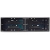4U2525-SAS-BACKPLANE U.2モバイルラック/5.25インチベイ用/4ベイ/2.5インチSFF-8639 SSD対応/Mini-SAS HDケーブル・着脱式トレイ・冷却ファン付属/バックプレーン/データセンター・ワークステーション向け StarTech.com 78164558