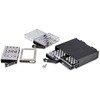 4U2525-SAS-BACKPLANE U.2モバイルラック/5.25インチベイ用/4ベイ/2.5インチSFF-8639 SSD対応/Mini-SAS HDケーブル・着脱式トレイ・冷却ファン付属/バックプレーン/データセンター・ワークステーション向け StarTech.com 78164558