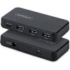 311NA-USB-HUB USB-C�n�u/USB-C/A���Ή�/4�|�[�g/1x USB-C + 3x USB-A (1x BC 1.2)/5Gbps/�Z���t�p���[/36W AC�A�_�v�^�[�t�� StarTech.com 78164601