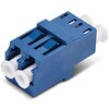 LCLCSMCOUPLER 光ケーブル中継コネクター/LC-LC/OS2シングルモード対応/フランジレス/LC-UPCデュプレックスアダプター/パッチパネル データセンター配線/延長用カプラー StarTech.com 78164610