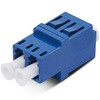 LCLCSMCOUPLER 光ケーブル中継コネクター/LC-LC/OS2シングルモード対応/フランジレス/LC-UPCデュプレックスアダプター/パッチパネル データセンター配線/延長用カプラー StarTech.com 78164610