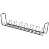 S1MB-DESK-CABLE-TRAY ケーブル配線トレー/デスク下ネジ固定式/金属製 メッシュバスケット型/長さ61.5cm/ブラック/ケーブルオーガナイザー/汎用 電源タップ収納 コード整理 StarTech.com 78164619