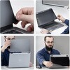 156B6-PRIVACY-SCREEN 覗き見防止プライバシーフィルター/15.6インチ ノートPC対応/アスペクト比 16：10/336 x 210mm/タッチ対応フリップ式/非光沢・ブルーライトカット/透過率75%/液晶保護フィルム StarTech.com 78164628