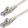 NLGR-10F-CAT6A-PATCH CAT6A LANケーブル/3m/グレー/10GbE 500MHz/PoE++ 100W/S/FTP シールド/低煙ゼロハロゲン LSZH/スナッグレスRJ45/カテゴリ6A ネットワーク ギガビット対応 StarTech.com 78164637