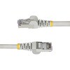 NLGR-10F-CAT6A-PATCH CAT6A LANケーブル/3m/グレー/10GbE 500MHz/PoE++ 100W/S/FTP シールド/低煙ゼロハロゲン LSZH/スナッグレスRJ45/カテゴリ6A ネットワーク ギガビット対応 StarTech.com 78164637