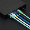 NLGR-10F-CAT6A-PATCH CAT6A LANケーブル/3m/グレー/10GbE 500MHz/PoE++ 100W/S/FTP シールド/低煙ゼロハロゲン LSZH/スナッグレスRJ45/カテゴリ6A ネットワーク ギガビット対応 StarTech.com 78164637