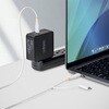 2M-U2-LNTC-CABLE USB-C充電ケーブル/2m/Lightningアダプター付き/30W 60W(3A)/Apple MFi対応/iPhone・iPad・Android対応/充電 データ転送対応 StarTech.com 78164689