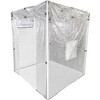 ビニールブース180 スポットクーラー用ビニールブース 工場・倉庫の熱中症対策 TOSO 78164820