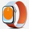 5820904699 Apple Watch用マグネット式シリコンバンド(42mm) MD025-1-42-SROGSMBU MOFT(モフト) 78164917